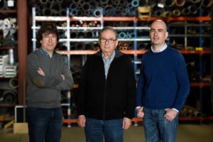 Xavier, Josep i Jordi Ferrer - Equip directiu